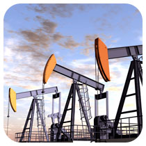 石油和天然气的形象